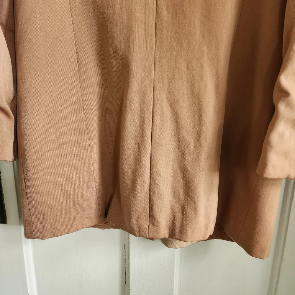 Vintage Christian Dior Open Front Blazer Jacket, Sz 10